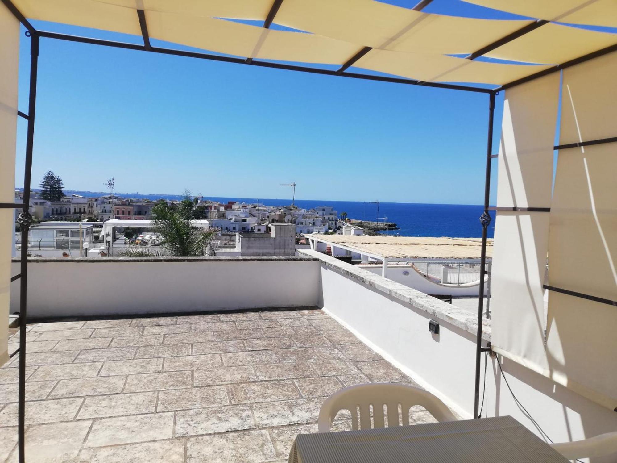 Casa Martina Apartman Santa Maria al Bagno Kültér fotó
